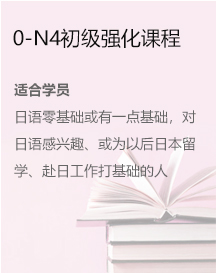 0-N4初級強(qiáng)化課程